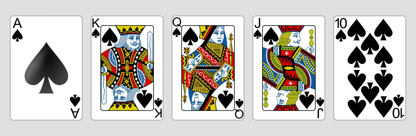 Royal flush